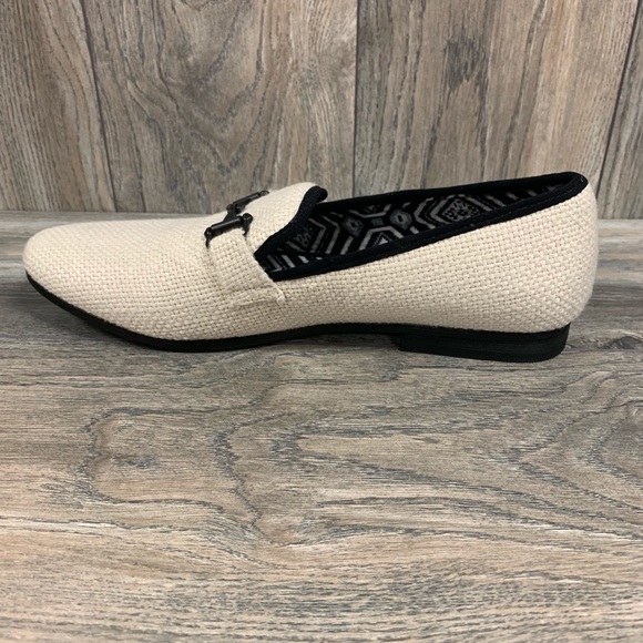 🔥 Steve Madden Mens Chapter Beige Loafers - Picture 3 of 6